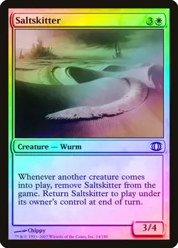 Saltskitter FOIL Future Sight NM White Common MAGIC GATHERING CARD ABUGames - Image 1