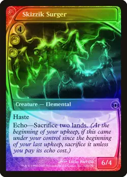 Skizzik Surger FOIL Future Sight NM Red Uncommon MAGIC GATHERING CARD ABUGames - Image 1