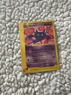 Pokemon TCG Expedition Base Set Haunter, Uncommon Card 80/165 - Image 1