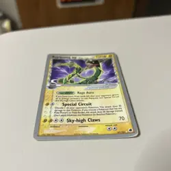 Pokemon Rayquaza EX Card 97/101 Ultra Rare Holo Ex Dragon Frontiers - Image 3