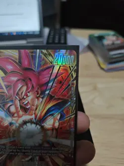 Dragon Ball Super Fusion World Son Goku: BR FB09-010 R Holo ultimate Battle Card - Image 2