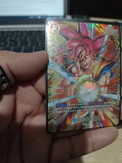 Dragon Ball Super Fusion World Son Goku: BR FB09-010 R Holo ultimate Battle Card - Image 4