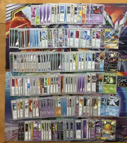 Pokemon Card Lot Theme Deck 215 Cards Fire Charizard Palkia Celebi - Image 1