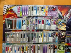 Pokemon Card Lot Theme Deck 215 Cards Fire Charizard Palkia Celebi - Image 2