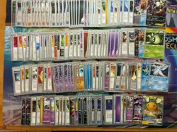 Pokemon Card Lot Theme Deck 215 Cards Fire Charizard Palkia Celebi - Image 3