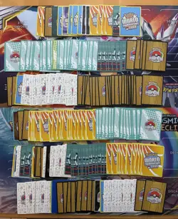 Pokemon Card Lot Theme Deck 215 Cards Fire Charizard Palkia Celebi - Image 4