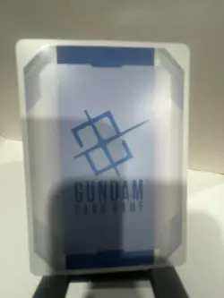 Look Of Determination R+ Alt GD03-114 Gundam TCG Card Foil Steel Requiem Eng - Image 2