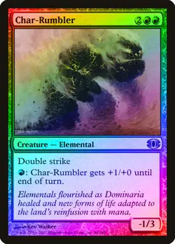 Char-Rumbler FOIL Future Sight NM Red Uncommon MAGIC GATHERING CARD ABUGames - Image 1