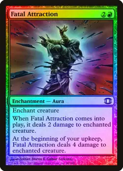 Fatal Attraction FOIL Future Sight NM Red Common MAGIC GATHERING CARD ABUGames - Image 1