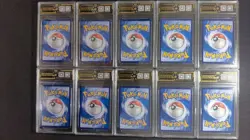 OCD 10 PRISTINE 2024-2025 Pokemon Chinese Pikachu Graded Card Lot*10 MD28 - Image 2