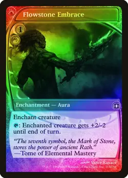 Flowstone Embrace FOIL Future Sight NM Red Common MAGIC MTG CARD ABUGames - Image 1