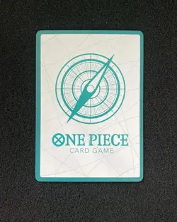 2025 One Piece Card Game TCG S-Chinese Don Skypiea Luffy Gold Holo ER26 - Image 2