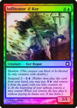 Infiltrator il-Kor FOIL Future Sight NM Blue Common MAGIC MTG CARD ABUGames - Image 1