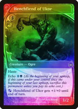 Henchfiend of Ukor FOIL Future Sight NM Red Common MAGIC MTG CARD ABUGames - Image 1