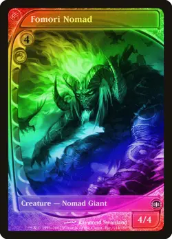 Fomori Nomad FOIL Future Sight NM Red Common MAGIC THE GATHERING CARD ABUGames - Image 1