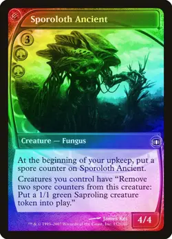 Sporoloth Ancient FOIL Future Sight NM Green Common MAGIC MTG CARD ABUGames - Image 1