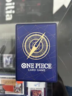 One Piece Nico Robin Alt Art Heroines Edition EB03-055 SR English 🔥 MINT Card - Image 3
