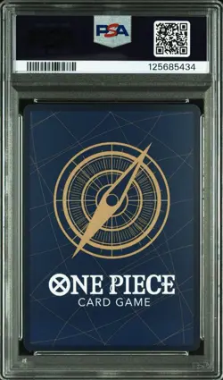 PSA 10 Come...!!! We’ll Fight You!!! Alternate Art OP09-020 2025 ONE PIECE Card - Image 2