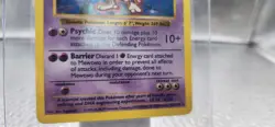 1999 Pokemon Mewtwo Base Set Shadowless Holo Rare Card 10/102 - Image 4