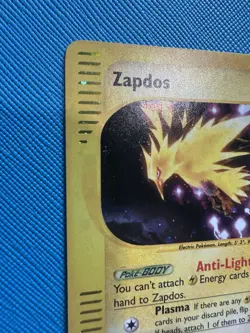 Pokemon TCG Zapdos Holo Rare e-Reader Card H32/H32 Aquapolis NM! - Image 3