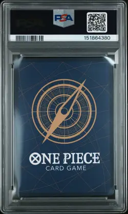 2024 ONE PIECE JPN PRB01-PREMIUM BOOSTER -ONE PIECE CARD THE BEST- SHANKS PSA 9 - Image 2