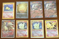 Ninetales Card Lot 8 cards! Pokemon TCG - Image 1