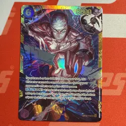 Enel SEC OP15-118 - One Piece TCG English Card Adventure on Kami's Island NM - Image 1