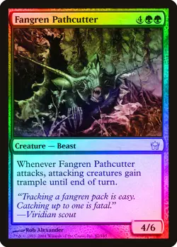 Fangren Pathcutter FOIL Fifth Dawn NM Green Uncommon MAGIC MTG CARD ABUGames - Image 1