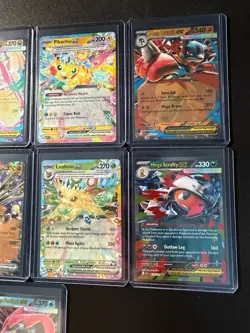 Pokemon TCG Lot (12 Cards) EX CARDS Charizard, Gengar, Dragonite, Pikachu ETC NM - Image 4