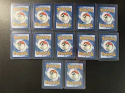 Pokemon TCG Lot (12 Cards) EX CARDS Charizard, Gengar, Dragonite, Pikachu ETC NM - Image 5