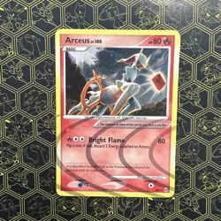 Pokemon Arceus LV.100 Arceus Holo 2009 Rare Arceus (AR3) Card - Image 1