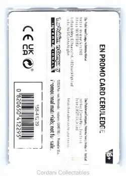 Ceruledge 040/091 - Pokemon Day 2024 Stamped Promo - Pokemon Card - Sealed - Image 2
