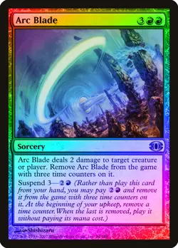 Arc Blade FOIL Future Sight NM Red Uncommon MAGIC THE GATHERING CARD ABUGames - Image 1