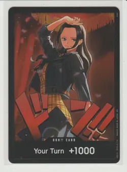 DON!! Card - Nico Robin - One Piece EB03 - Image 1