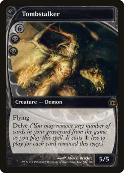 Tombstalker Future Sight NM Black Rare MAGIC THE GATHERING MTG CARD ABUGames - Image 1