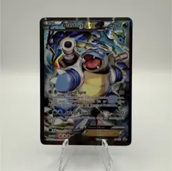 Pokemon Blastoise EX XY122 Full Art Promo Holo XY Card - Image 1