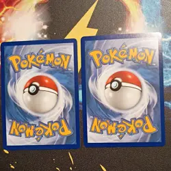 Pokemon Mega Charizard EX & Mega Dragonite EX Foil Cards Set 295/277 Lot - Image 2