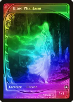 Blind Phantasm FOIL Future Sight NM Blue Common MAGIC GATHERING CARD ABUGames - Image 1