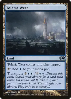 Tolaria West Future Sight NM Land Uncommon MAGIC THE GATHERING CARD ABUGames - Image 1