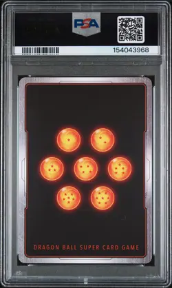 2025 DRAGON BALL SUPER CARD GAME FUSION WORLD MANGA BOOSTER 01 SON GOKU PSA 10 - Image 2