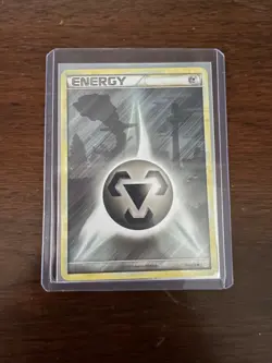 Pokemon Metal Energy Basic Energy Card 95/95 Metal Type Standard Size - Image 1