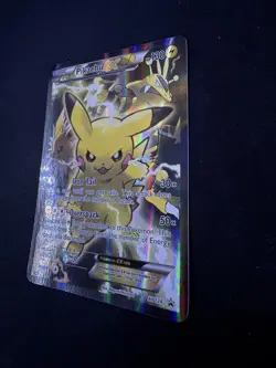 Pokemon TCG Pikachu EX XY124 Holo Promo Card - Image 2