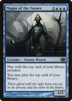 Magus of the Future Future Sight PLD Blue Rare MAGIC GATHERING CARD ABUGames - Image 1
