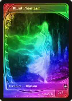 Blind Phantasm FOIL Future Sight PLD Blue Common MAGIC MTG CARD ABUGames - Image 1
