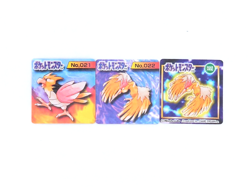Pokemon Bros Card GB Pocket Mini Card Spearow Fearow × 2 Vintage Japan - Image 1
