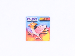 Pokemon Bros Card GB Pocket Mini Card Spearow Fearow × 2 Vintage Japan - Image 3
