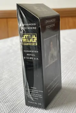 Star Wars Enhanced Premiere CCG Customizable Card Game Sealed Blaster Rifle Leia - Image 3