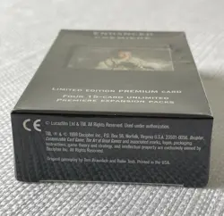Star Wars Enhanced Premiere CCG Customizable Card Game Sealed Blaster Rifle Leia - Image 5
