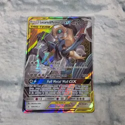 Pokemon TCG Lucario & Melmetal GX Tag Team Unbroken Bonds Card 120/214 NM - Image 1