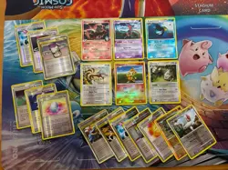 Vintage Pokemon Card Lot Reverse Holo Fire Deoxys Arcanine Empoleon - Image 1